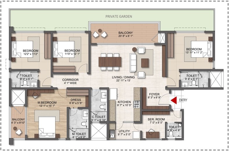 Concorde_Eleve_Floorplan-3