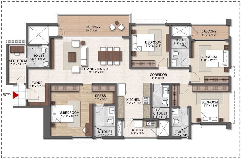 Concorde_Eleve_Floorplan-4